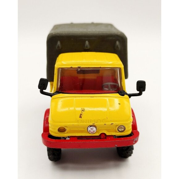 Corgi Toys #406 Mercedes Benz  Unimog w/ Canopy - Picture 2 of 9